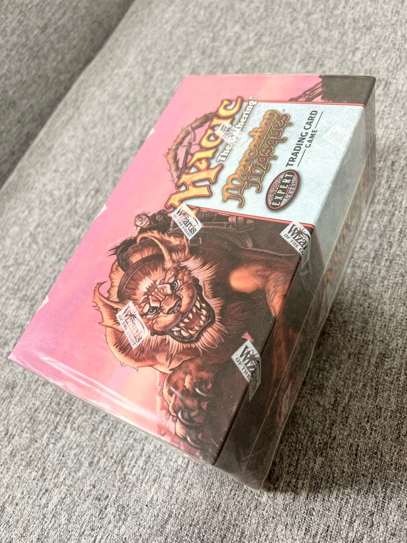 MTG未開封BOXメルカディアンマスクスMercadianMasques廃盤絶版