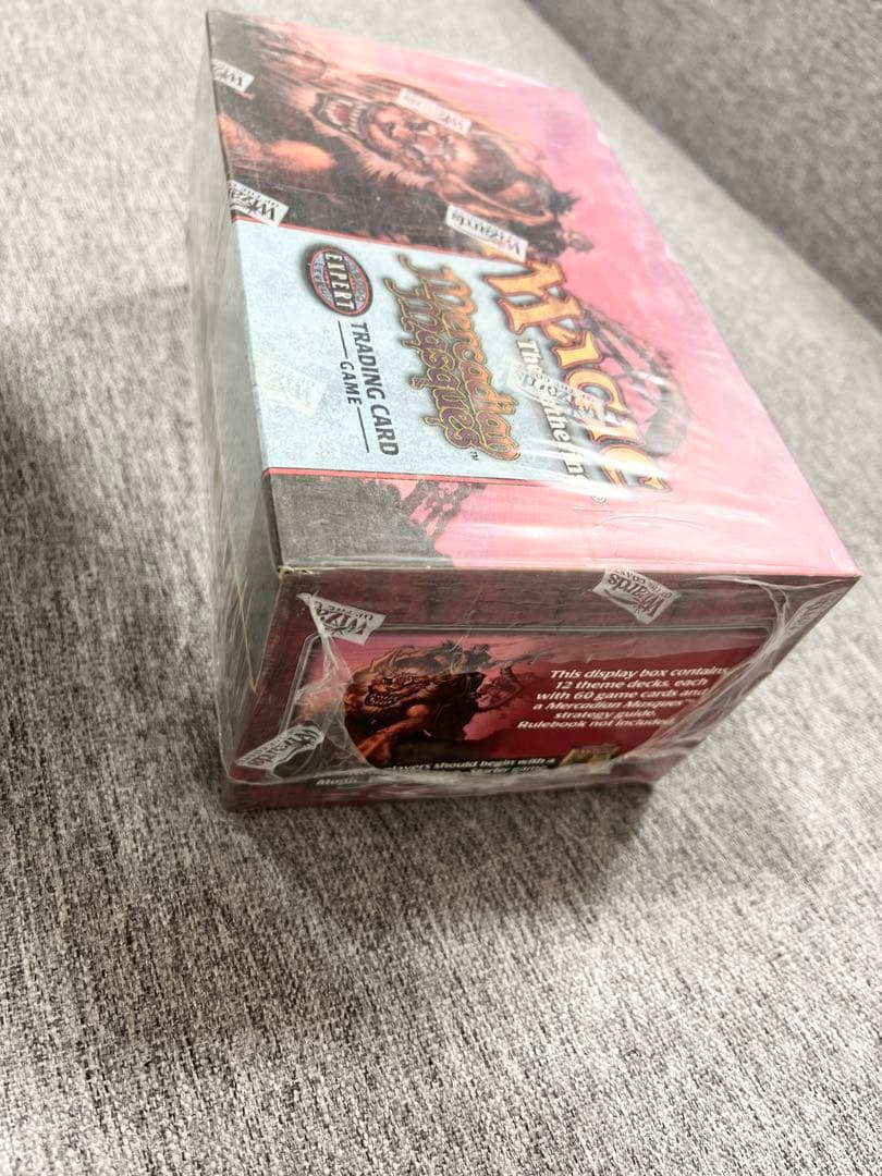 MTG未開封BOXメルカディアンマスクスMercadianMasques廃盤絶版