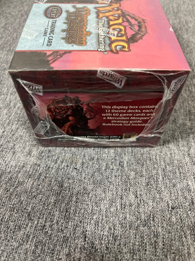 MTG未開封BOXメルカディアンマスクスMercadianMasques廃盤絶版