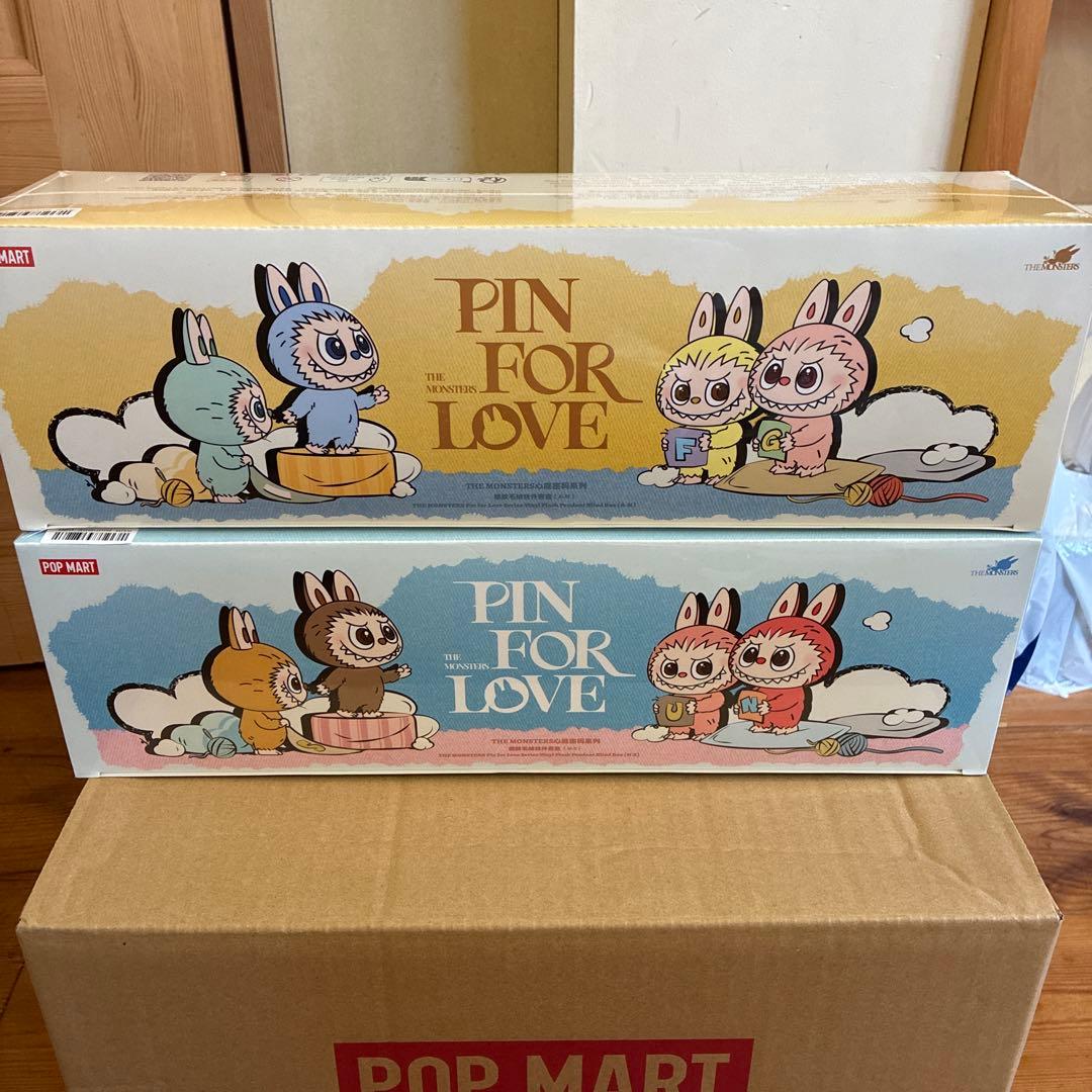 【正規品】ラブブ PIN FOR LOVE アソートbox セット