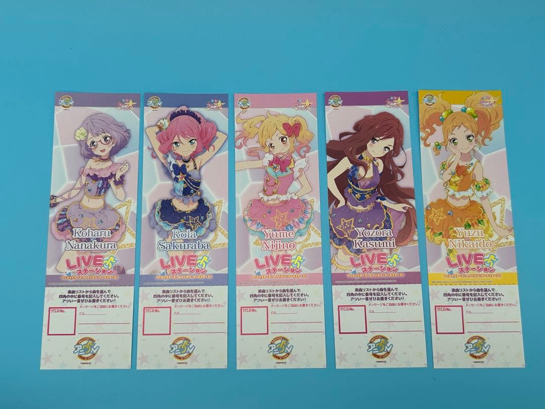 リリーベア専用 アイカツ　アニon リクエストチケット　63種類まとめ売り