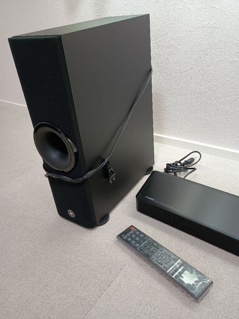 ヤマハ製 7.1ch♪ サウンドバー& ワイヤレスサブウーファー ★16スピーカ