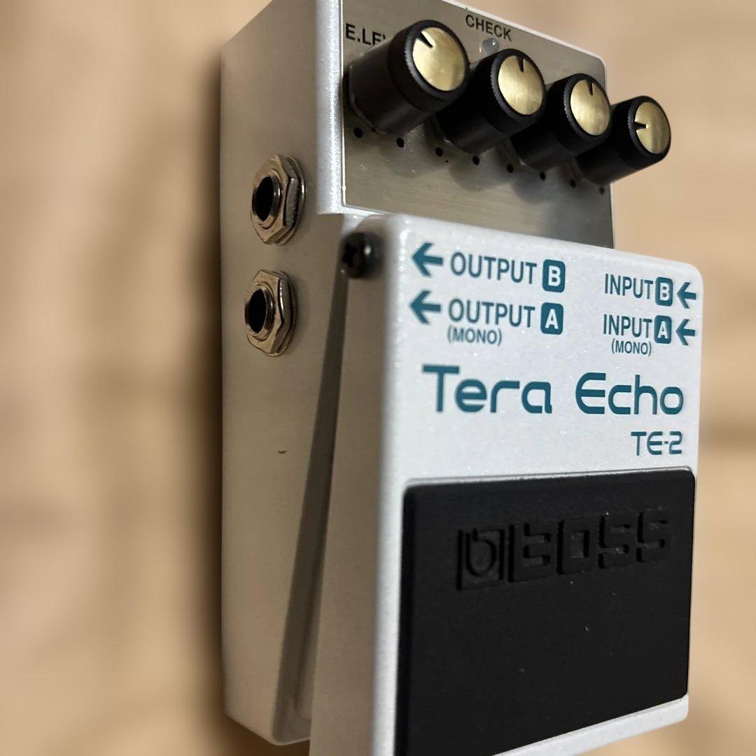 BOSS Tera Echo TE-2 ギターエフェクター 音出し確認済