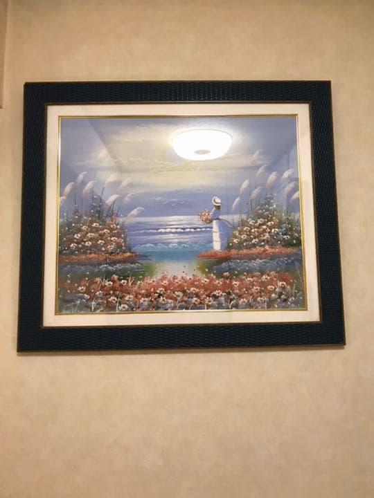 絵(幸せを呼ぶ絵という名前だったと思います)