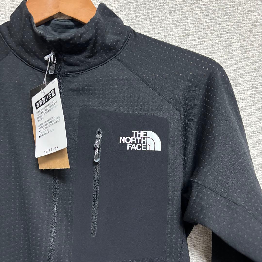 新品　ノースフェイス　エクスペディション　ドライ　ドット　ジップ　ハイ