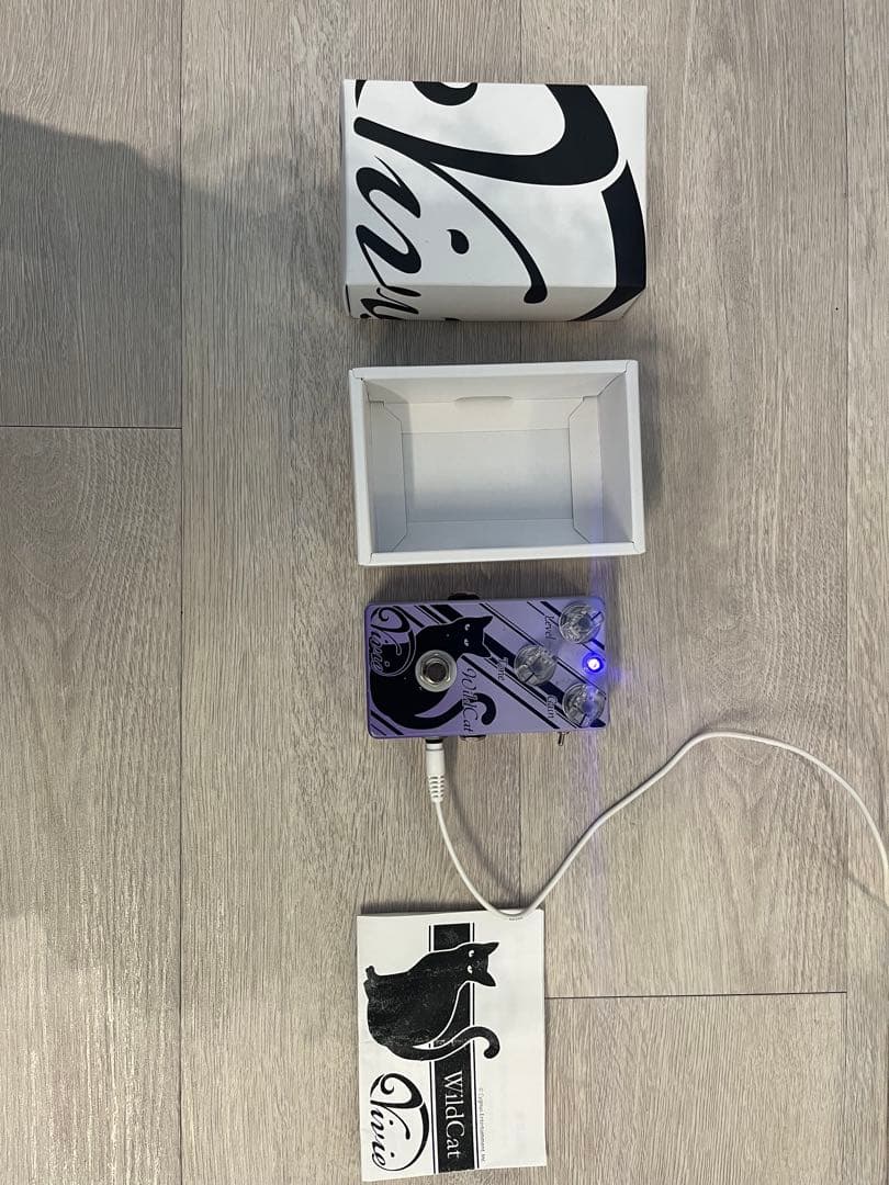 ギター Vivie WildCat Crunch OverDrive