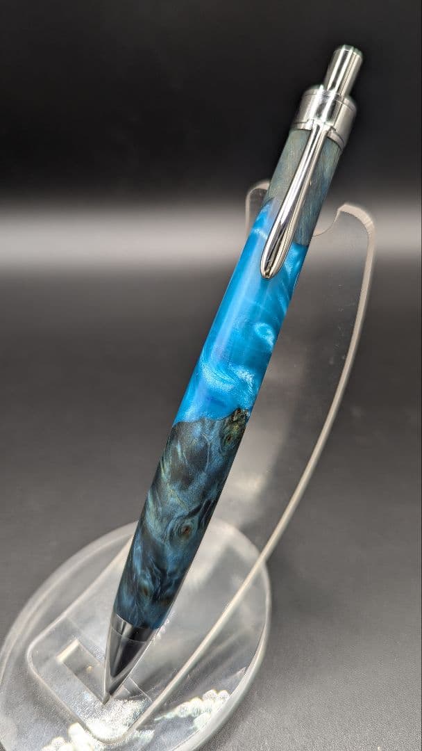 263ペン工房翌檜　ハイブリッドウッド　レジンウッド　木軸シャーペン　ボールペン