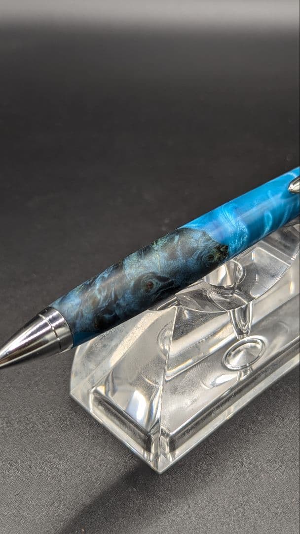 263ペン工房翌檜　ハイブリッドウッド　レジンウッド　木軸シャーペン　ボールペン