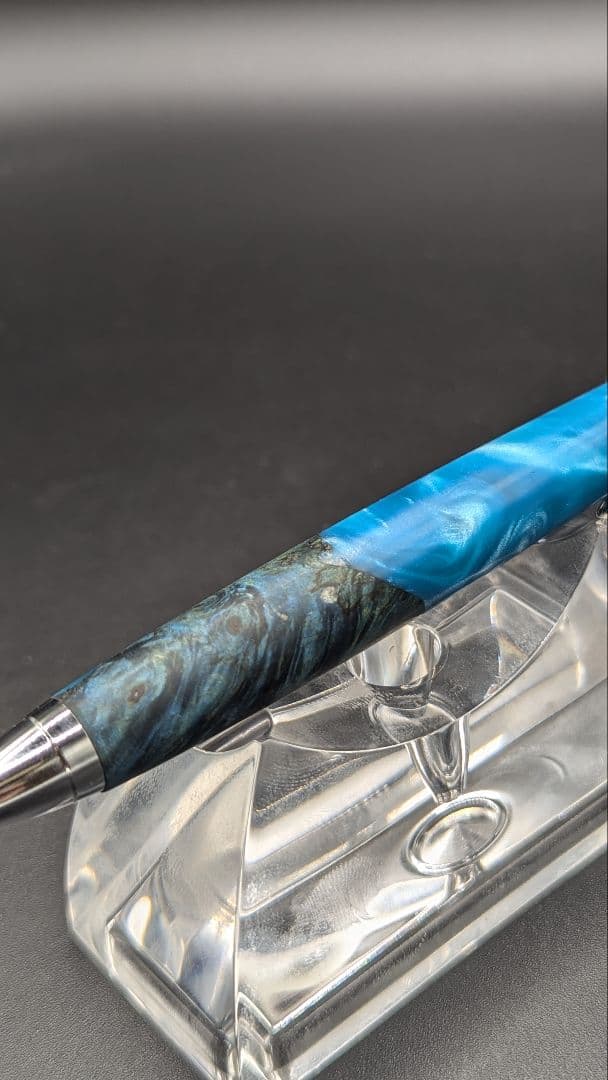 263ペン工房翌檜　ハイブリッドウッド　レジンウッド　木軸シャーペン　ボールペン