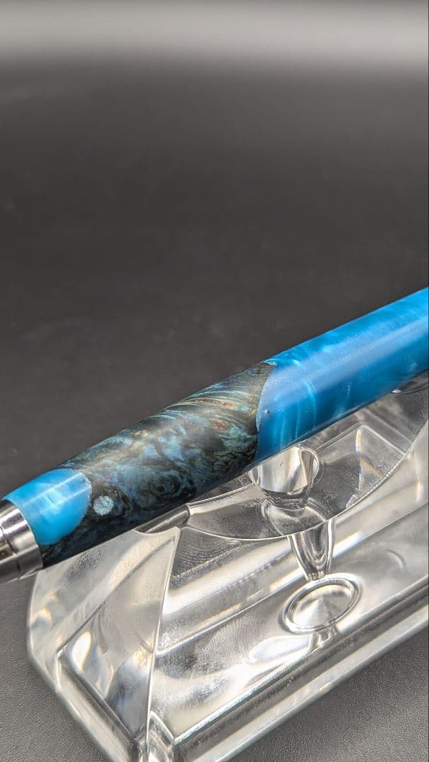 263ペン工房翌檜　ハイブリッドウッド　レジンウッド　木軸シャーペン　ボールペン