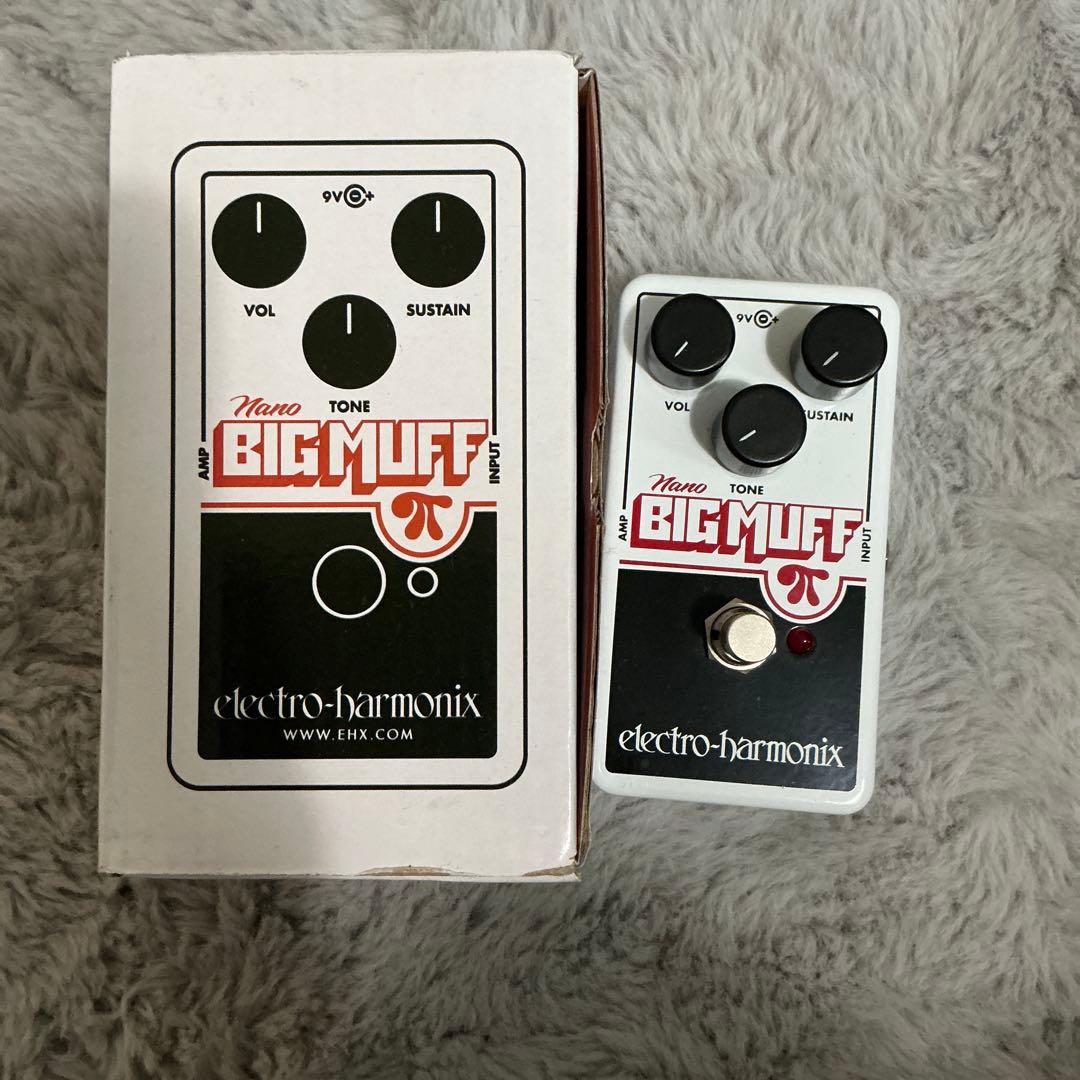 エレクトロハーモニックス Nano Big Muff