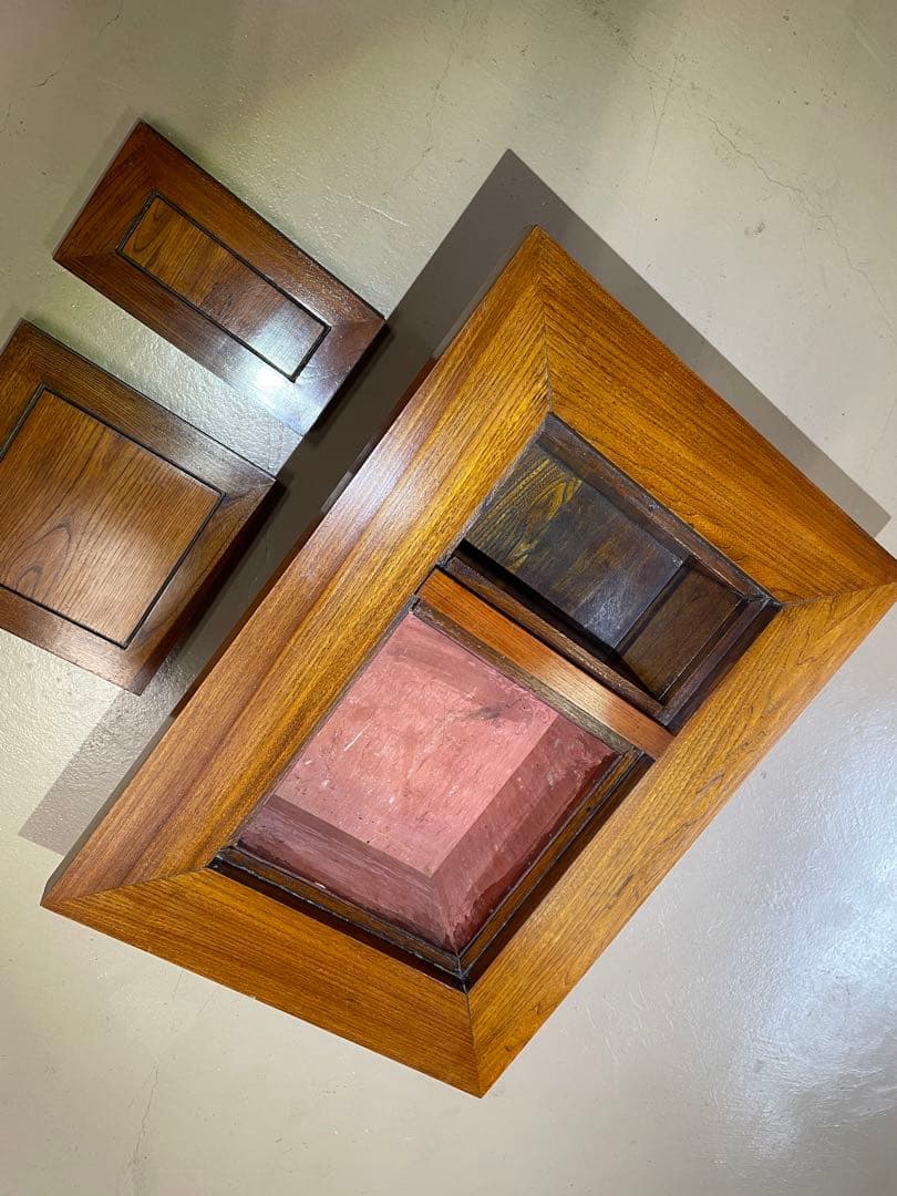 欅、囲炉裏、テーブル，火鉢