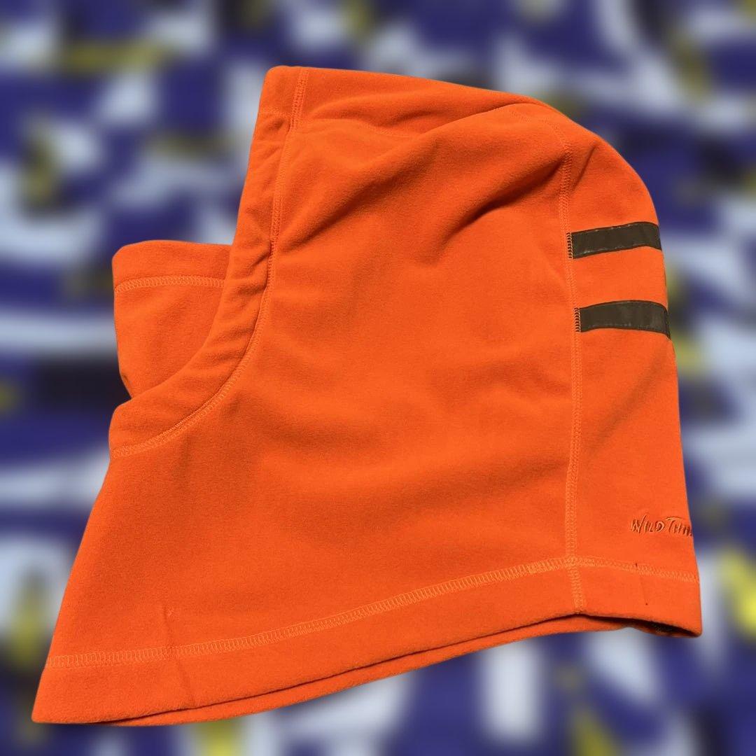 WILD THINGS×BLUE LUG storm hoodie (オレンジ)