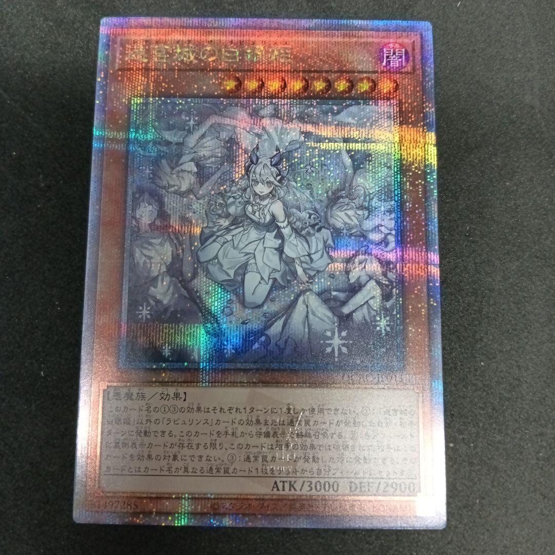 迷宮城の白銀姫　25th絵違いシク