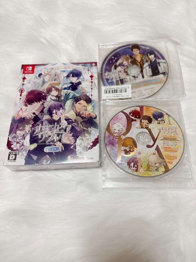 オランピアソワレ Catharsis 特装版 Switch ebten CD