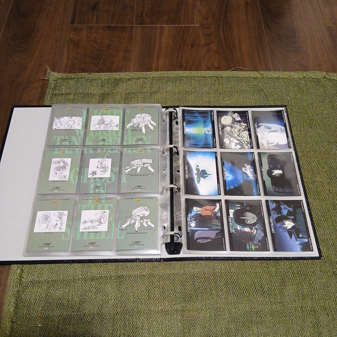 攻殻機動隊カードダスマスターズ１３９種類初版コンプリート