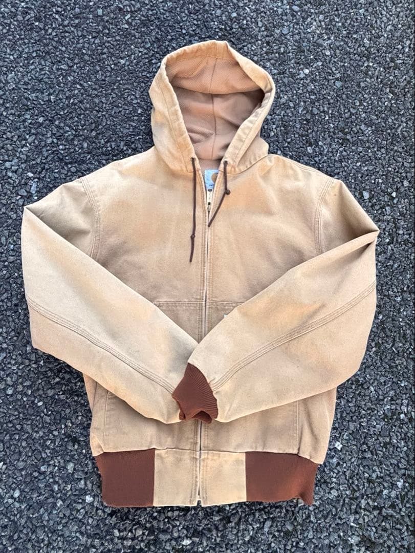 80s-90s Carhartt アクティブジャケット USA 製ダック地