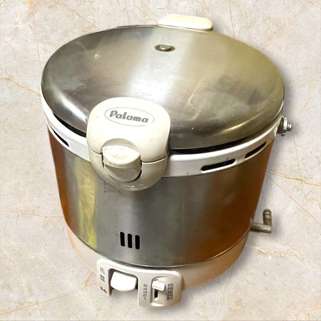 Paloma　ガス炊飯器　PR-09EF　5合炊き　プロパンガス(LPG) 用