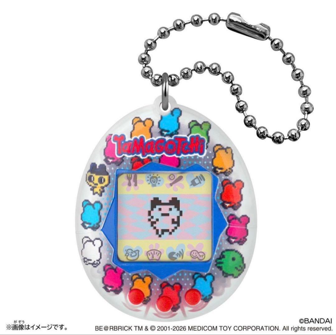 BANDAI BE@RBRICK Tamagotchi 大たまごっち展 先行販売