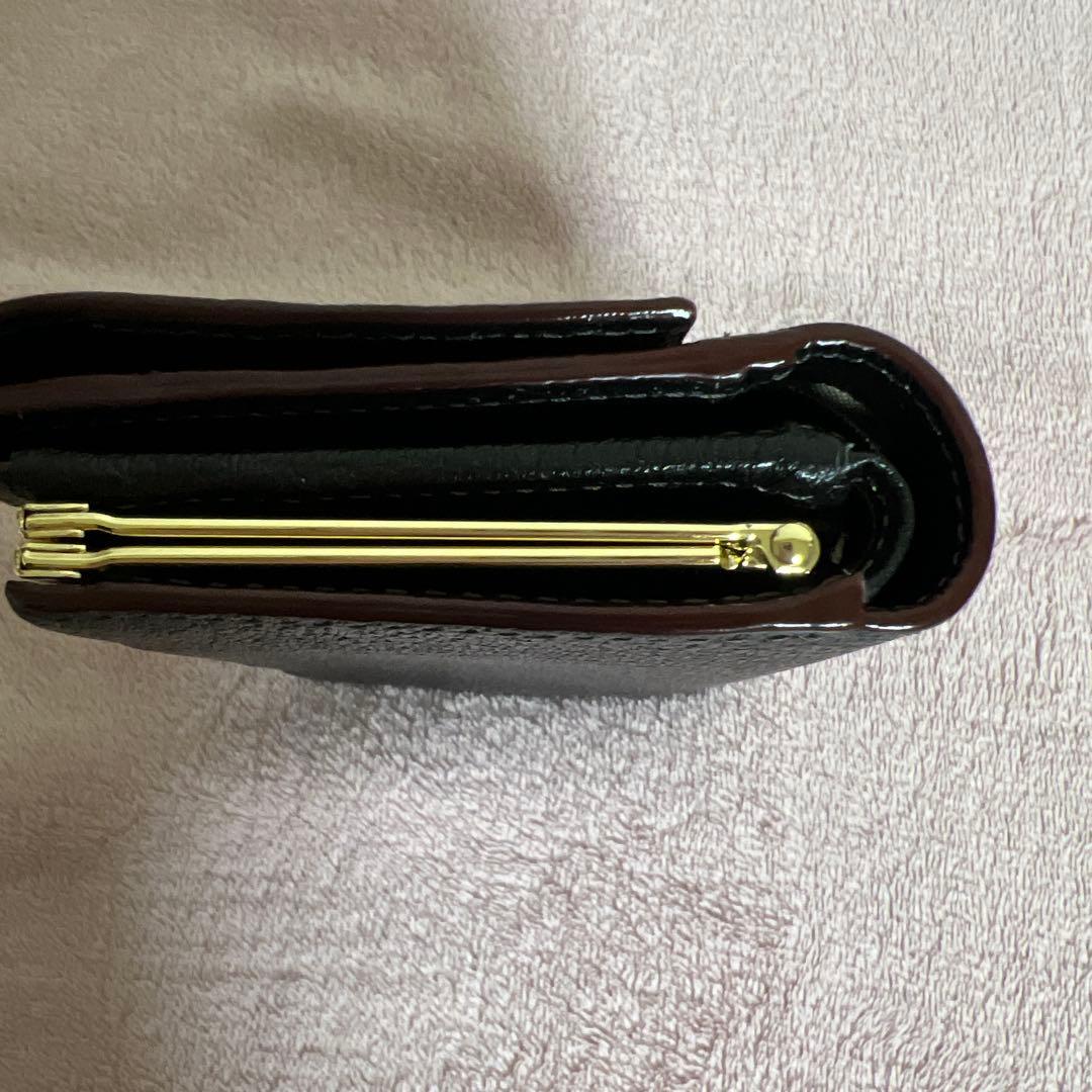 ViVienne Westwood 3つ折り財布　ブラック