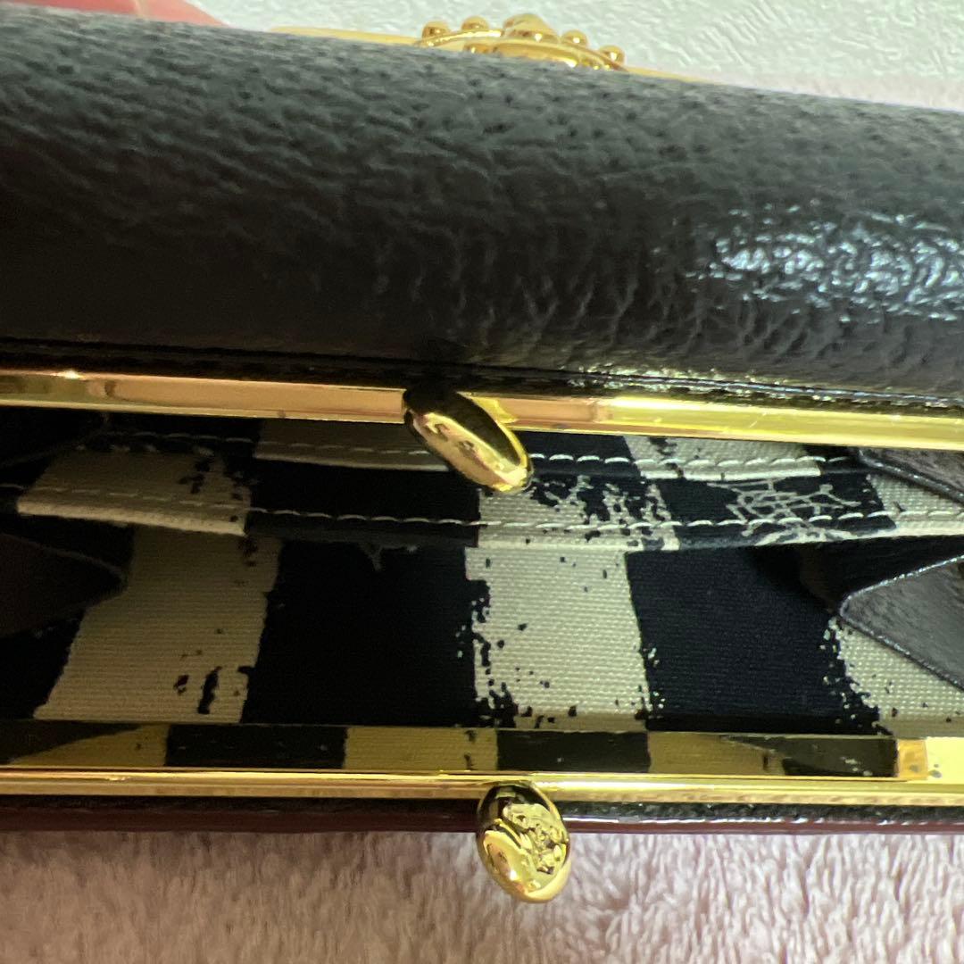 ViVienne Westwood 3つ折り財布　ブラック