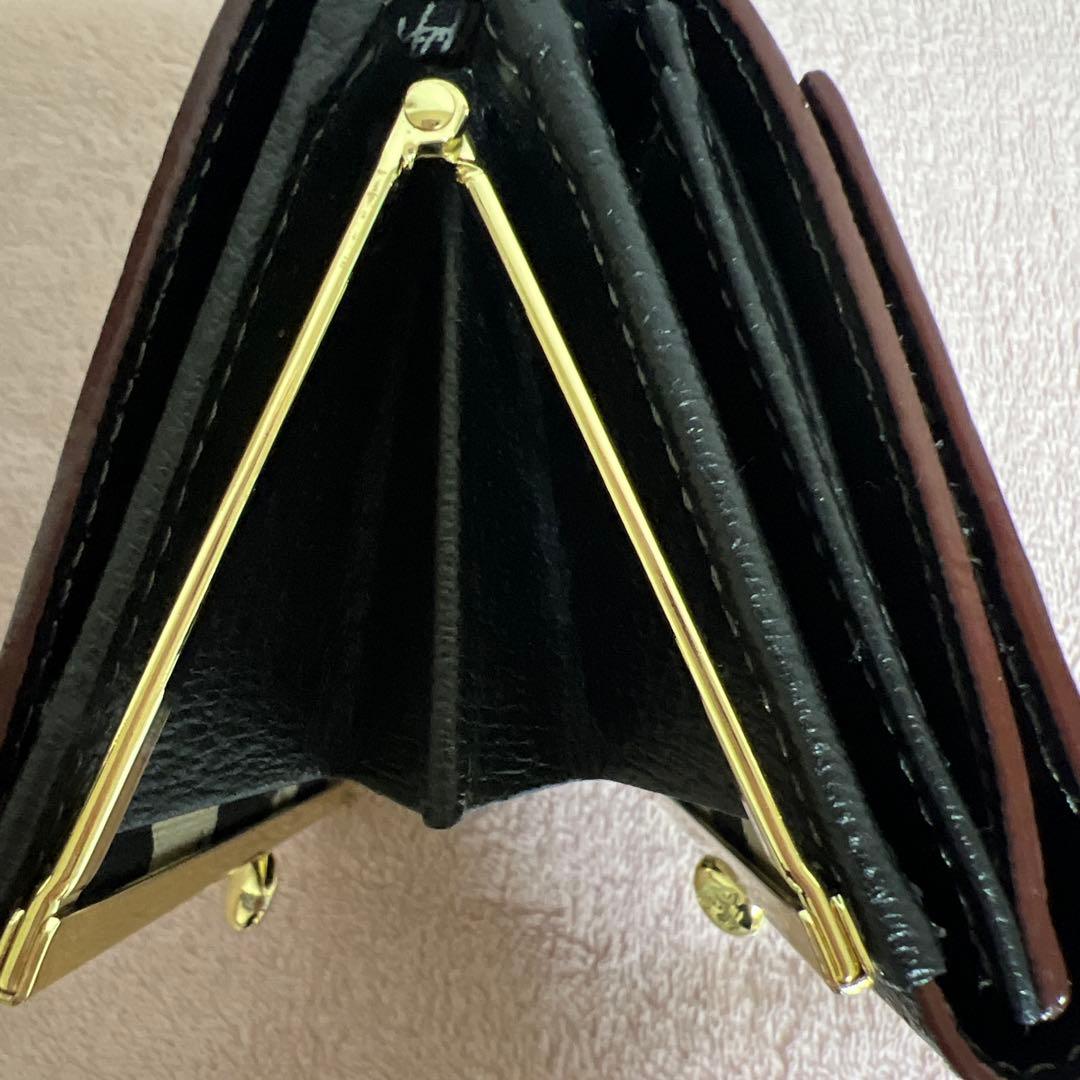 ViVienne Westwood 3つ折り財布　ブラック