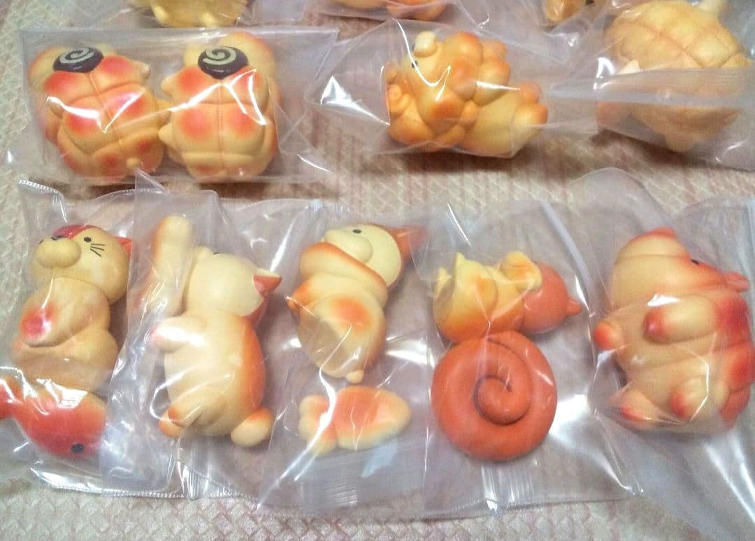 ❮新品未使用❯ アニマルベーカリー ミニフィギュア (セット売り)