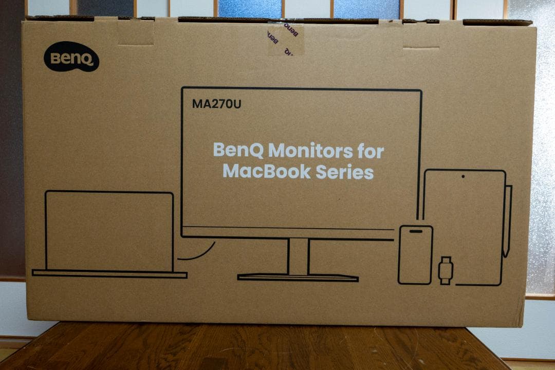 BenQ Mac向けモニター　MA270U