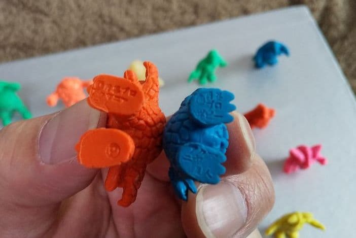 ウルトラマン　怪獣消しゴム  レアあり