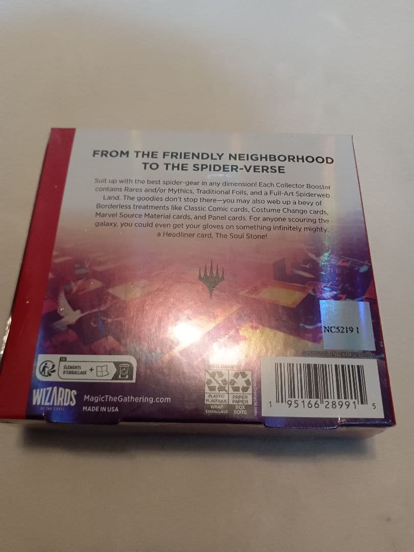MTG マーベル スパイダーマン コレクター・ブースター 英語版