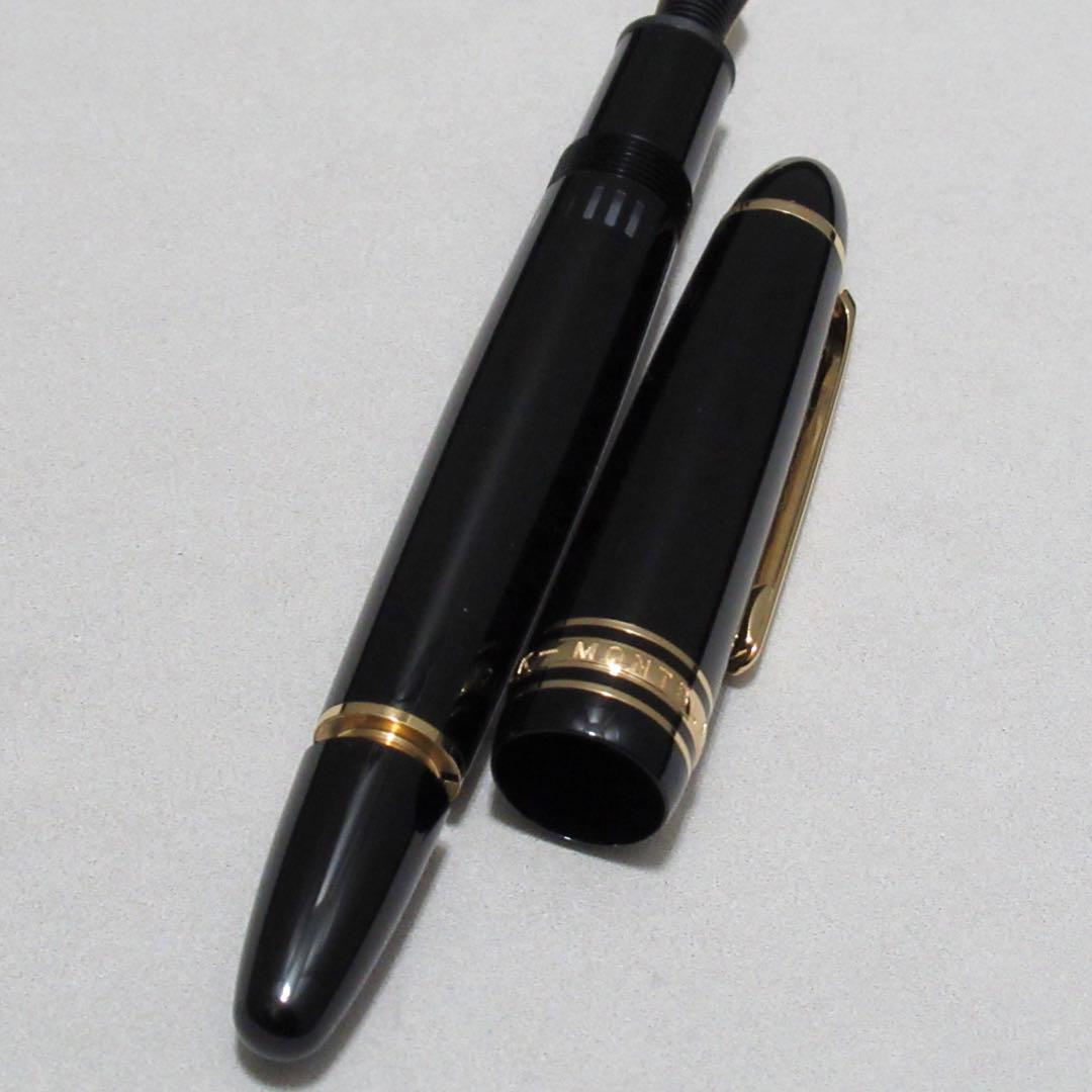 モンブラン 万年筆 146ゴールド 13661