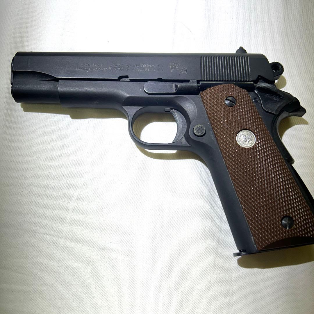 マルシン コルト コンバットコマンダー モデルガン