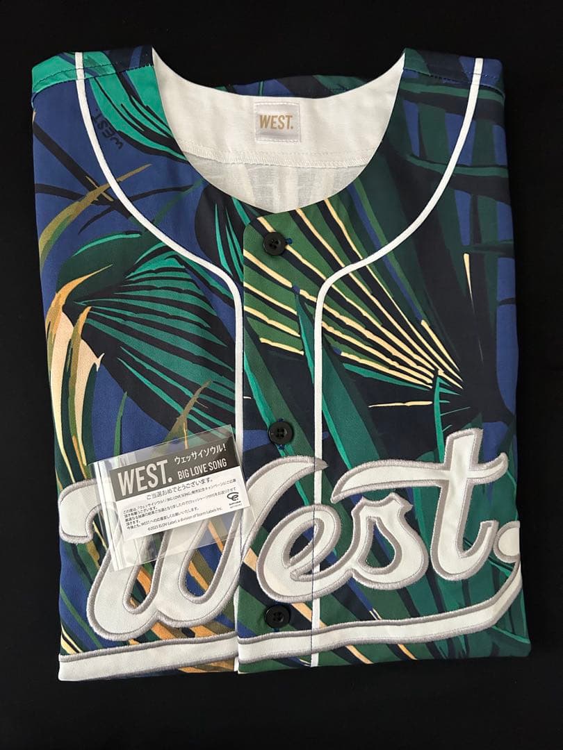 WEST. ウェッシャーツ!!!!!!! 青