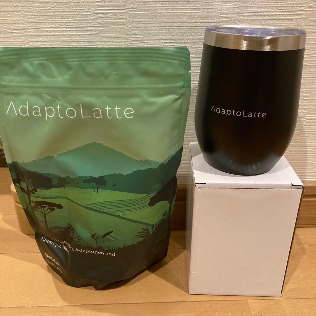 Adaptolatte アダプトラテ 抹茶