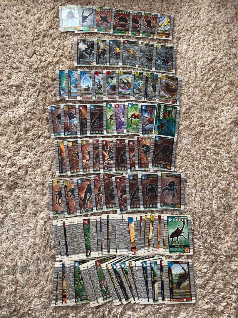 ばら売り可　ムシキング　まとめ売り