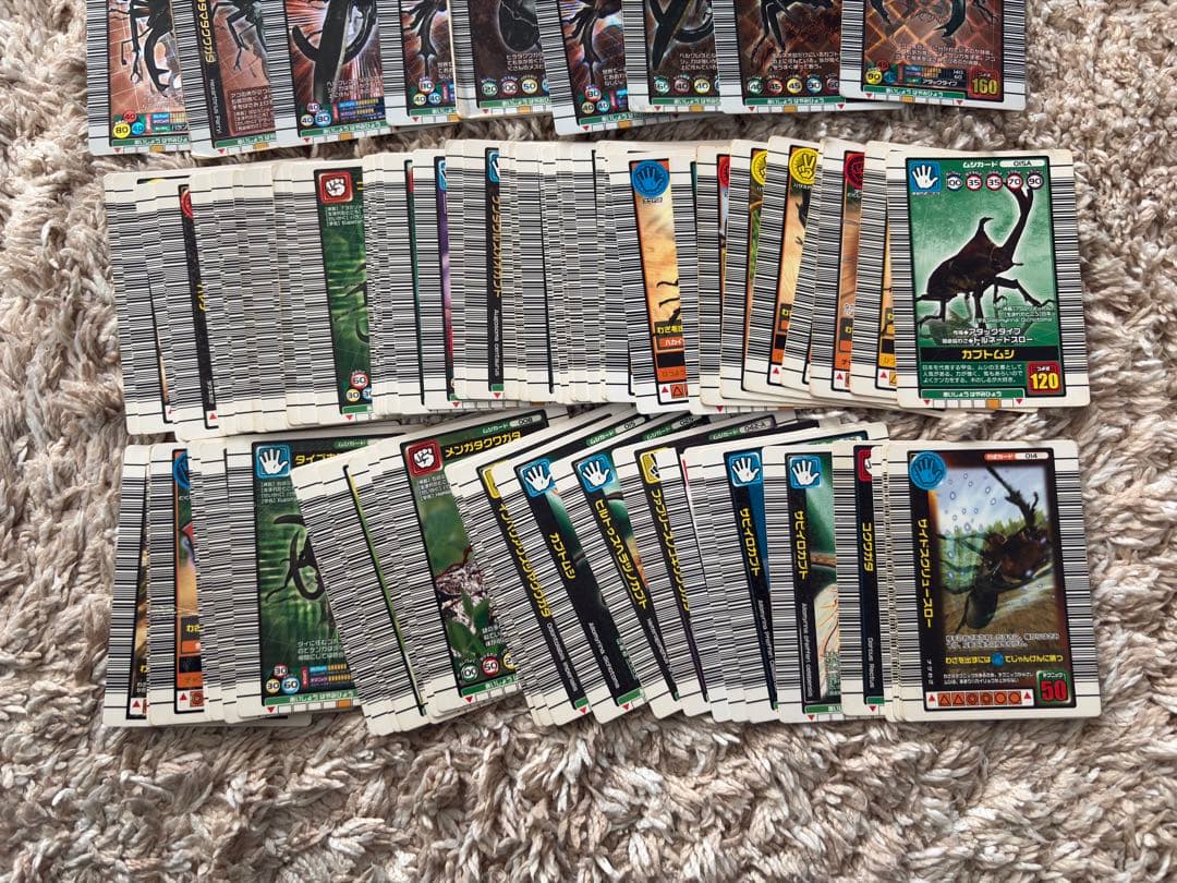 ばら売り可　ムシキング　まとめ売り