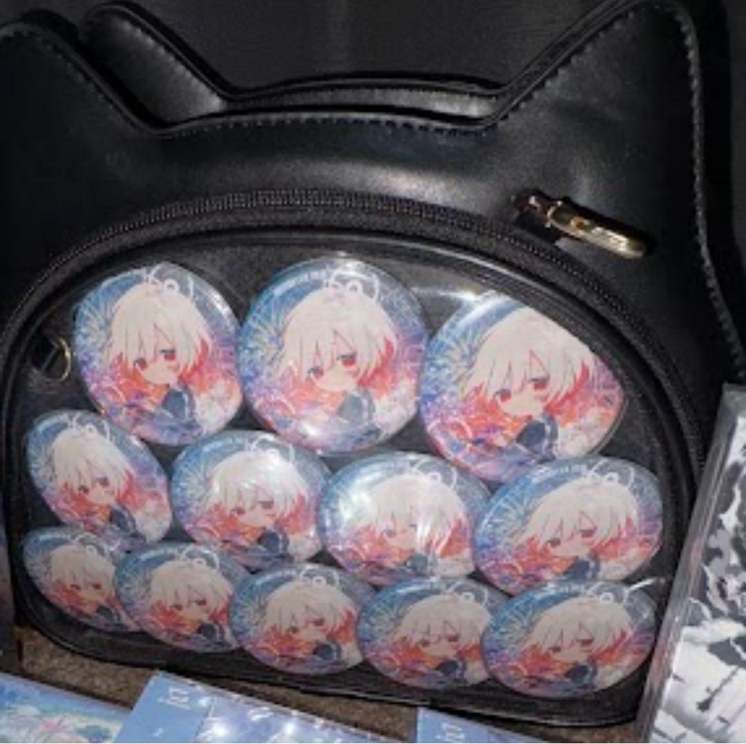 まふまふ 心恋花火缶バッチ12個＋痛バセット 値下げ交渉⭕️