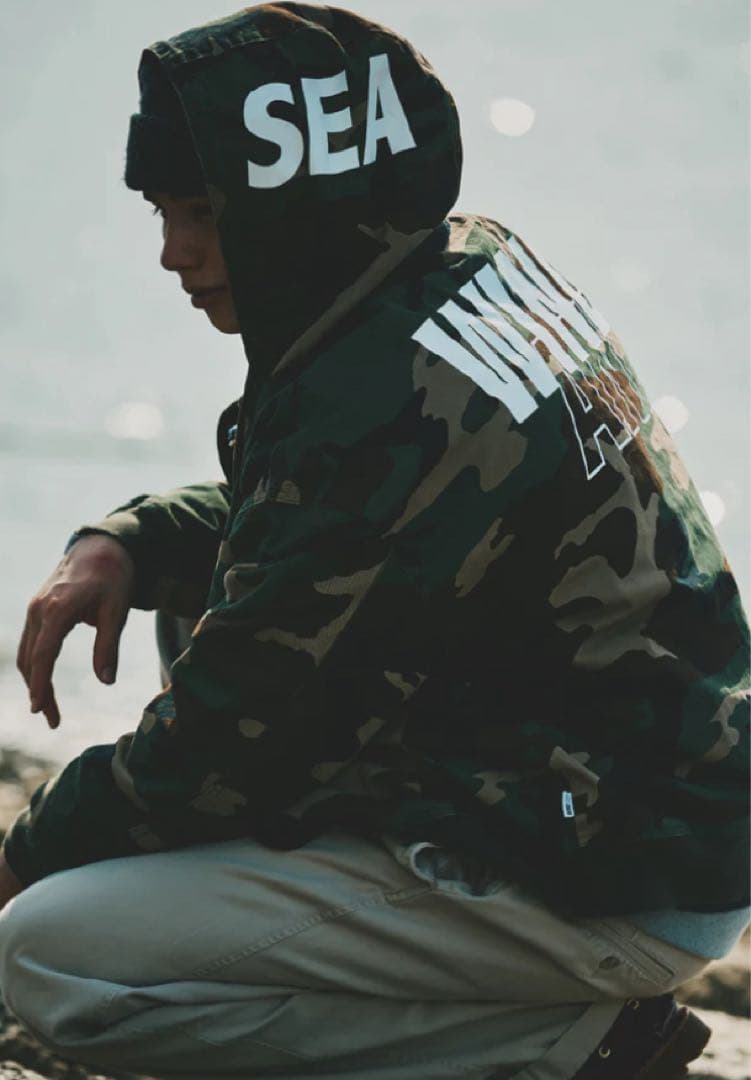 ウィンダンシー SMOOTHY x WDS Duck Jacket XL