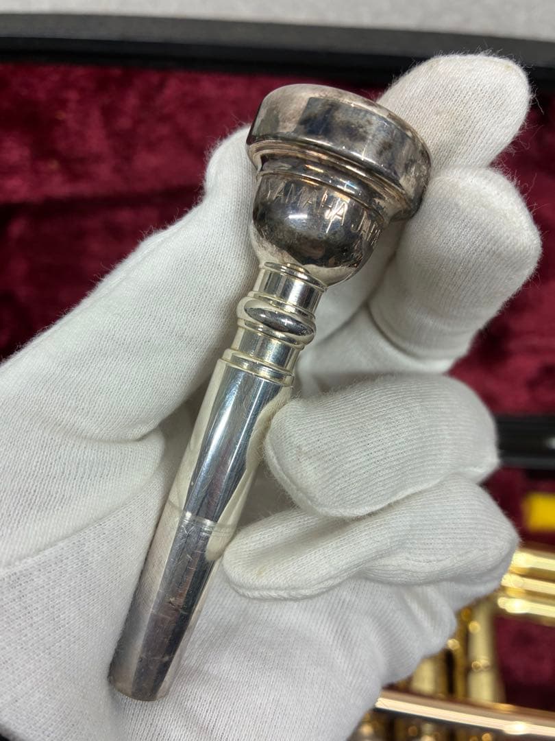 F05）美品 ヤマハ YAMAHA トランペット YTR-2321 マウスピース