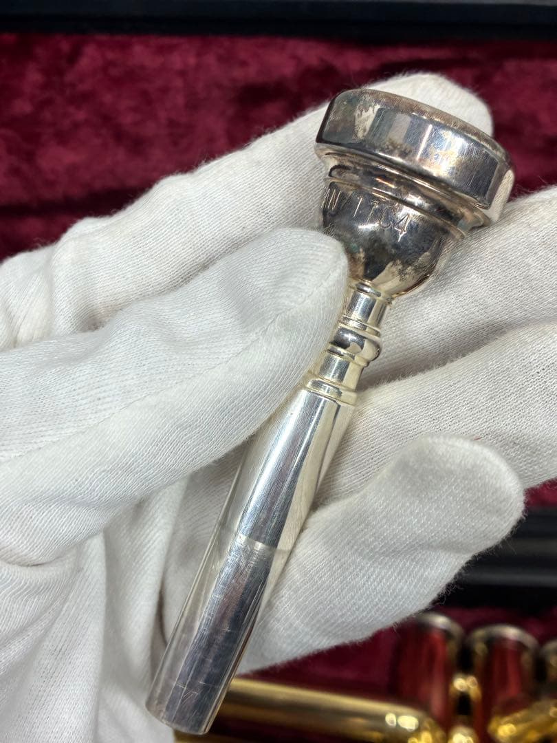 F05）美品 ヤマハ YAMAHA トランペット YTR-2321 マウスピース