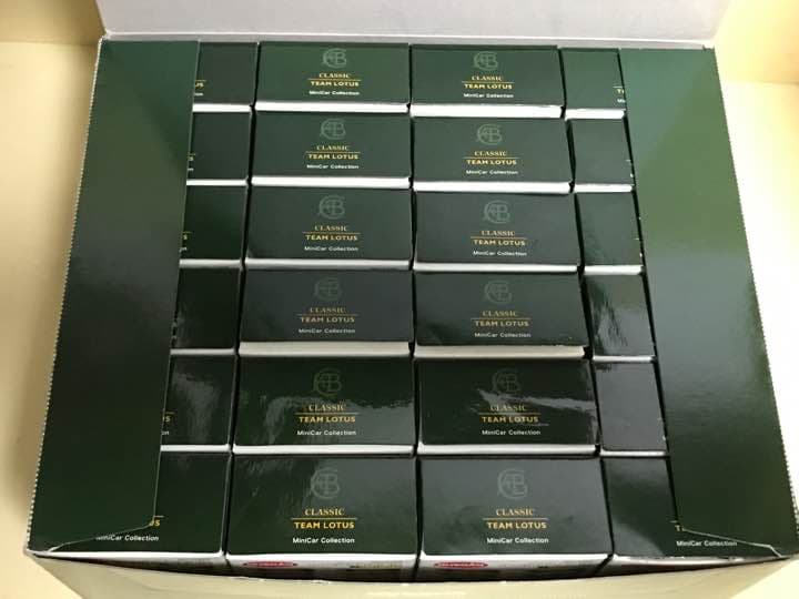 ★ 京商 1/64  ロータス  フォーミュラ  フルコンプ