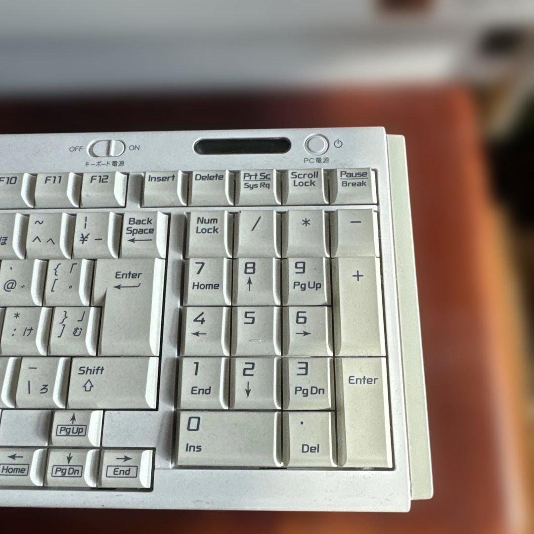 NEC Valuestar デスクトップPC ホワイト　 VN790TG6W