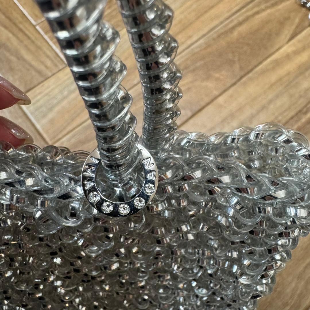 【正規品】アンテプリマ スタンダード ミニアトゥーラ シルバー スクエア