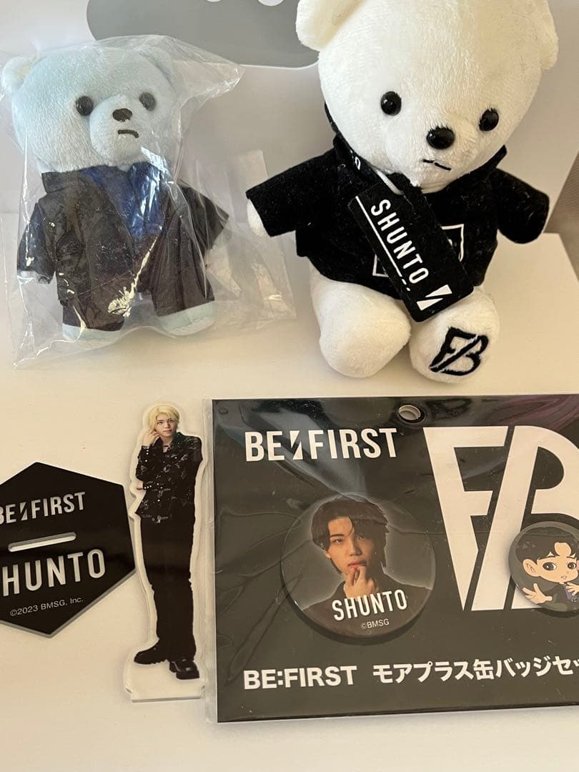 BE:FIRST ビーファースト SHUNTO シュントぬいぐるみ