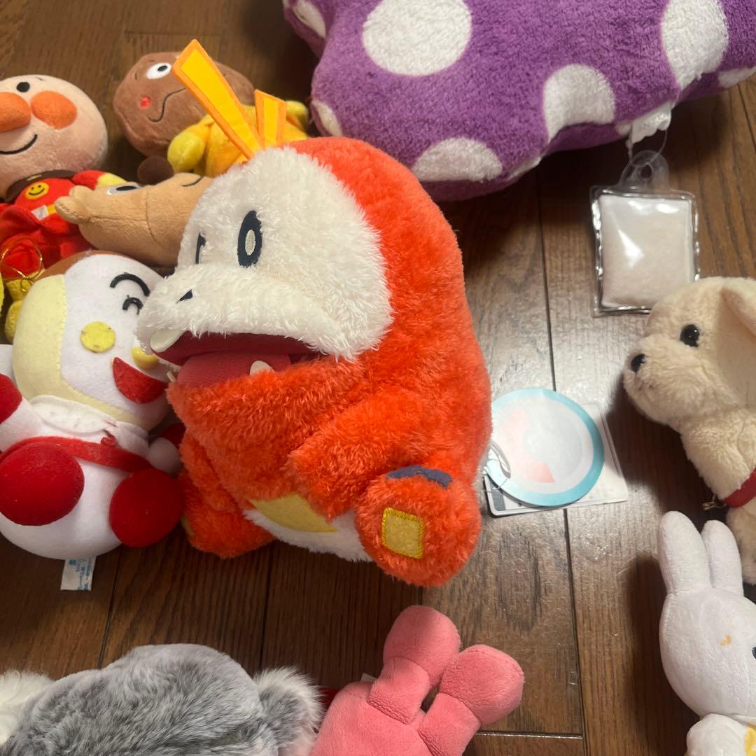 ぬいぐるみ まとめ売り ポケモン アンパンマン ミッフィー すみっこぐらし 等