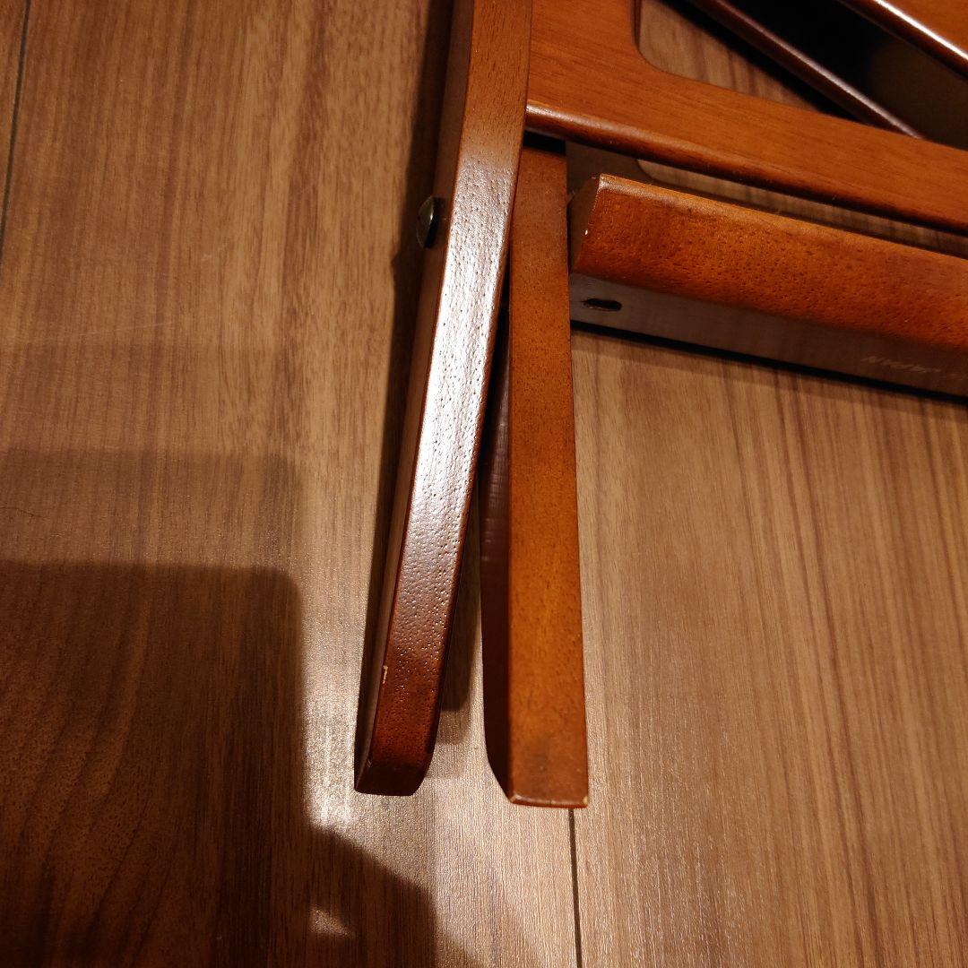 カリモク60 木製マガジンラック