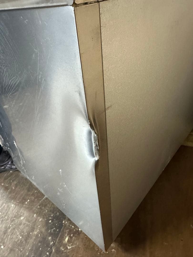 星崎3ドア冷蔵庫 スチール製