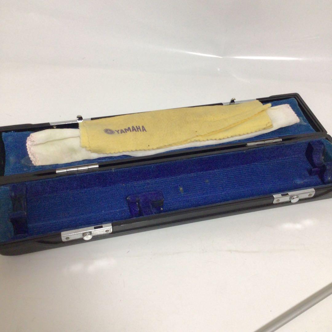 YAMAHA フルート　YFL-23 本体 シルバー仕上げ ケース付き