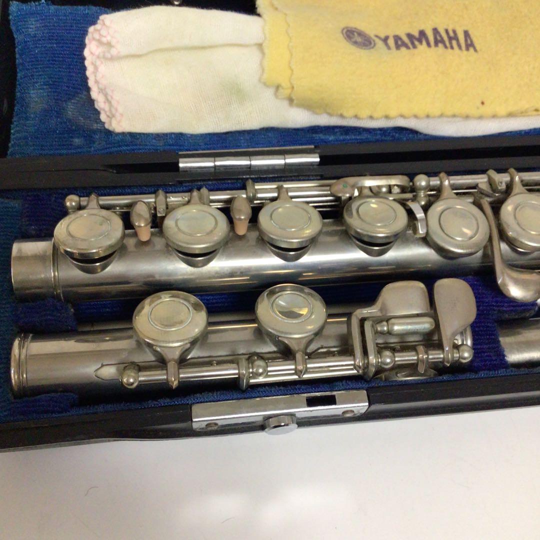 YAMAHA フルート　YFL-23 本体 シルバー仕上げ ケース付き