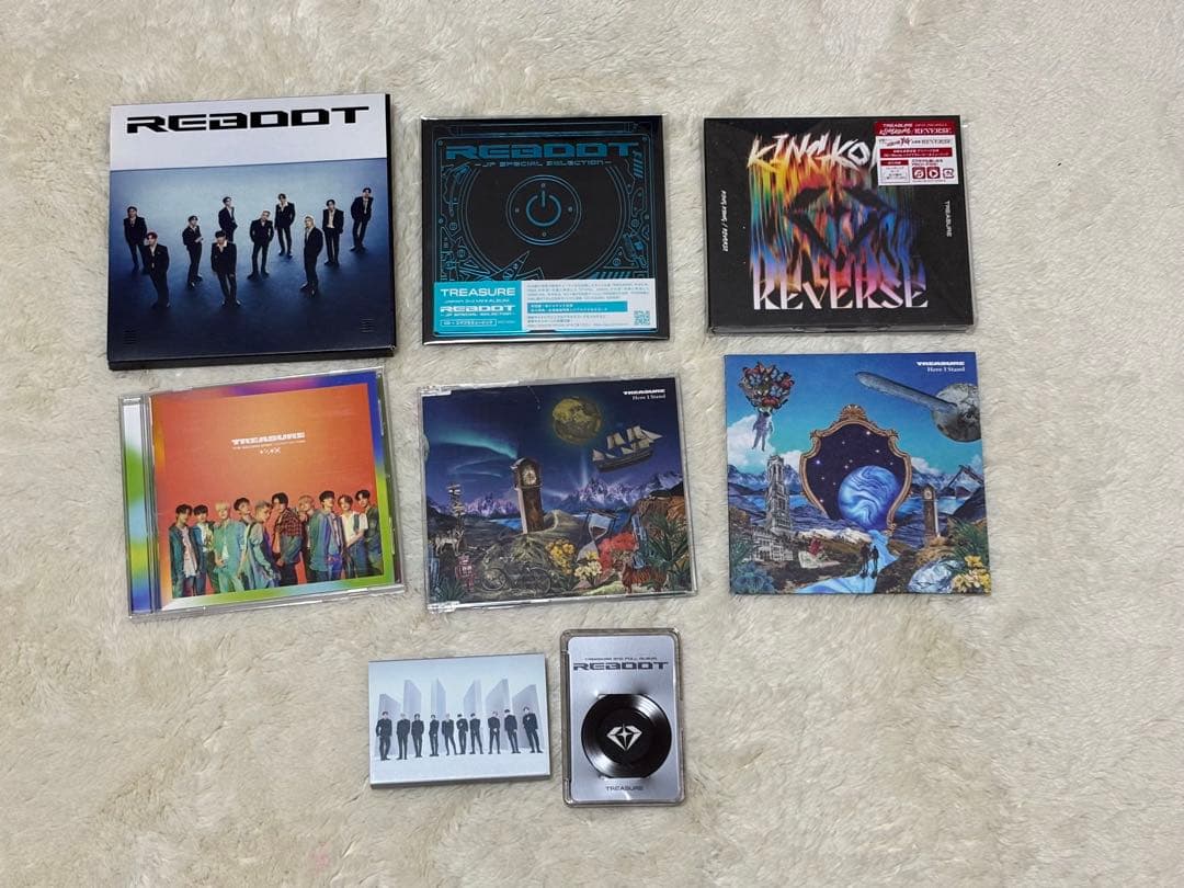 treasure グッズ　まとめ売り　２枚目うちわ